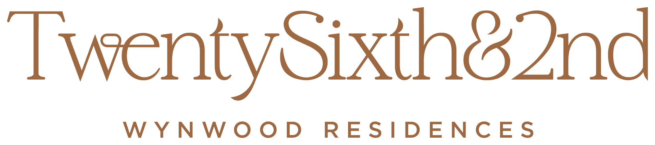 Twenty Sixth & 2nd · Wynwood Residences